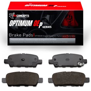 Infiniti EX35 Brake Pads - Rear - R1 Concepts - Optimum OE - `02-`25